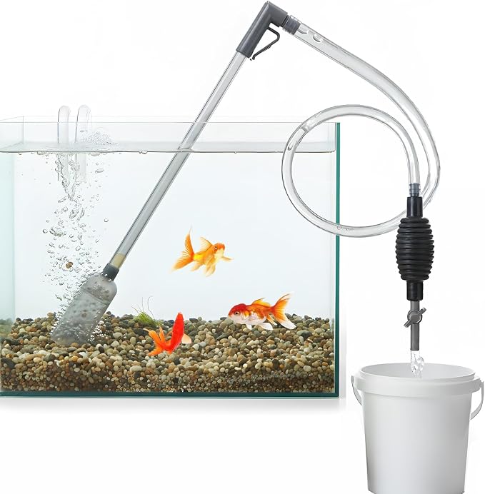 ZYFHOST Fish Tank Vacuum Gravel Cleaner, Aquarium Gravel Cleaner - Image 2