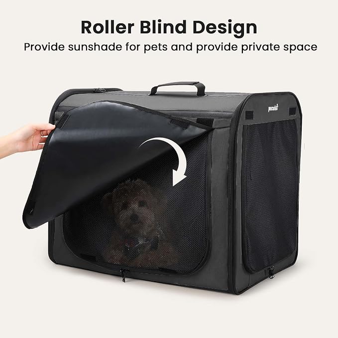 Dog Car Carrier Light Weight, 24×17.7×20.5in Dog Carrier - Image 6
