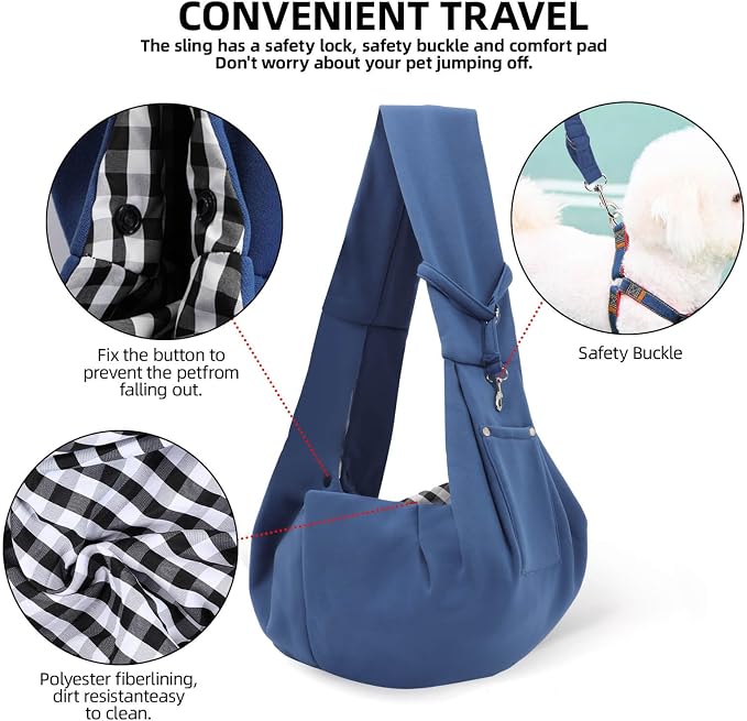 Dog Carrier Sling - Image 4