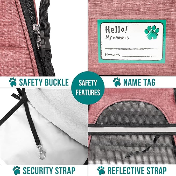 PetAmi Airline Approved Pet Carrier - Image 5