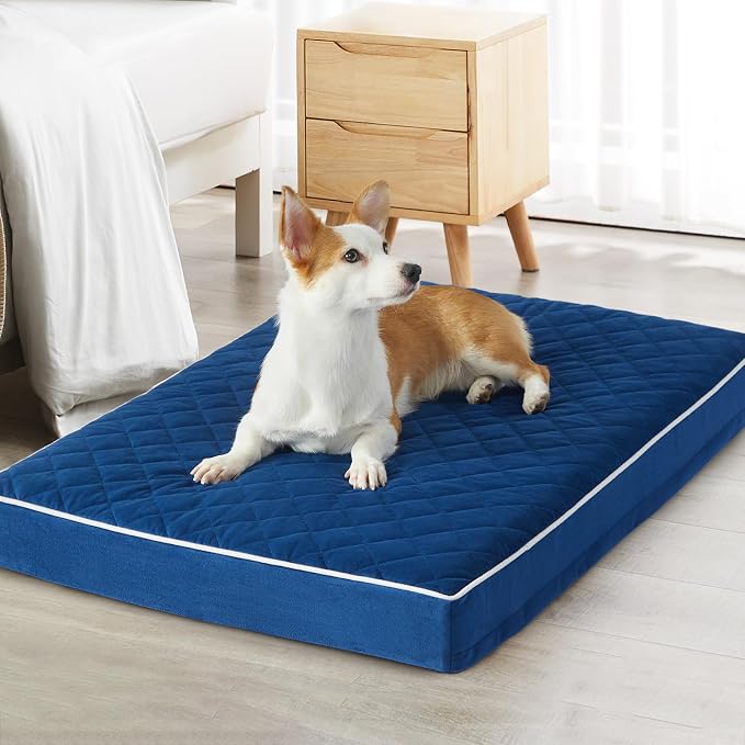WNPETHOME Orthopedic Dog Bed for Crate, Waterproof Extra Large Dogs Bed by WNPETHOMEPETSHOME