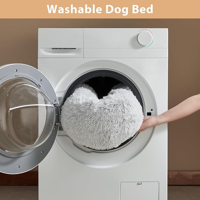 WNPETHOME Donut Dog Beds Large Sized Dog, Anti-Anxiety Caming Large Pet Bed - Image 6