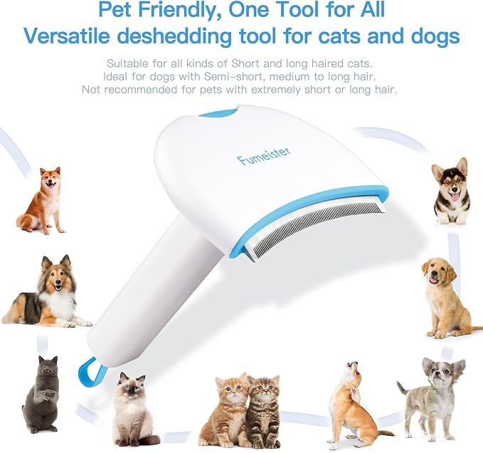 Pet Undercoat Deshedding Tool for Dogs - Image 4