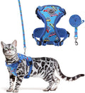 KOOLTAIL Cat Harness and Leash Set, Escape Proof by KOOLTAIL