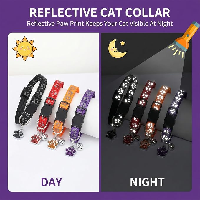10Pcs Breakaway Cat Collars - Image 5