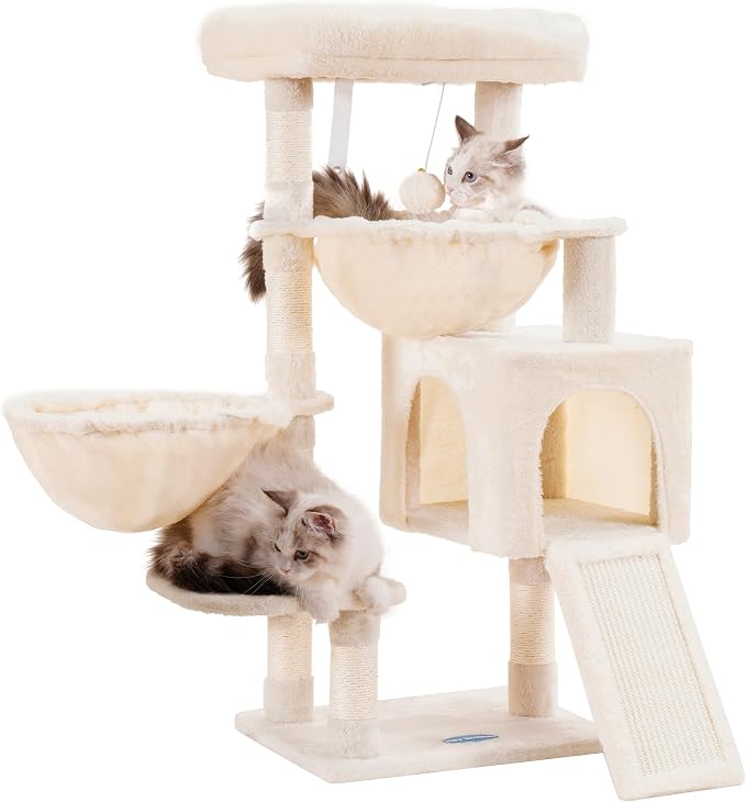 Hey-brother Cat Tree, Cat Tower by Hey-brother