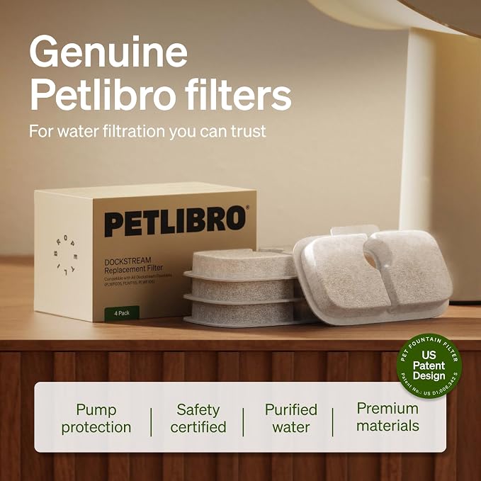 PETLIBRO Replacement Filters for Dockstream Cat Water Fountain - Image 5