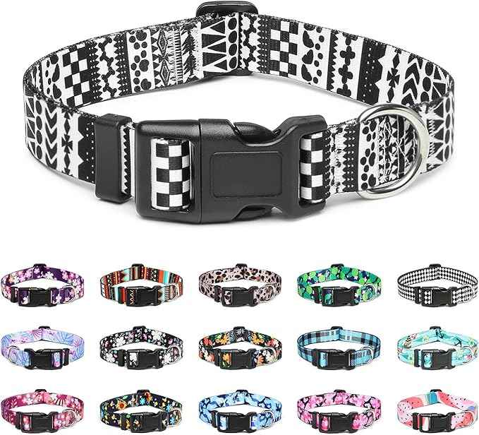 Mercano Adjustable Dog Collar
