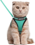 rabbitgoo Cat Harness and Leash Set by rabbitgoo