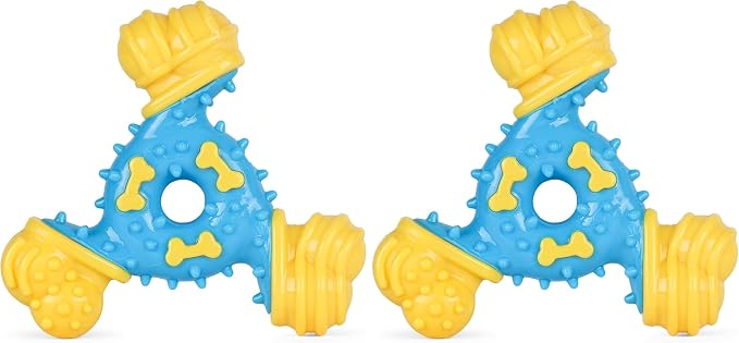 Arm & Hammer for Pets Nubbies TriBone Dog Dental Toy by ArmHammer