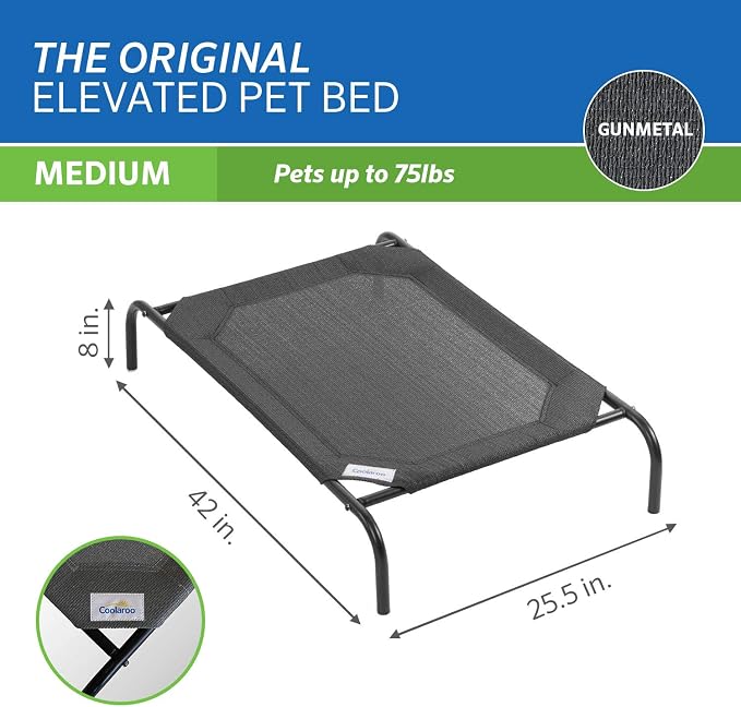 Coolaroo Original Elevated Dog Bed - Image 4