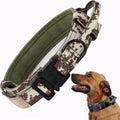 Tactical Dog Collar, Adjustable Military Training Nylon Dog Collar by CADONO