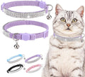 EXPAWLORER Soft Velvet Safe Cat Collars by EXPAWLORER