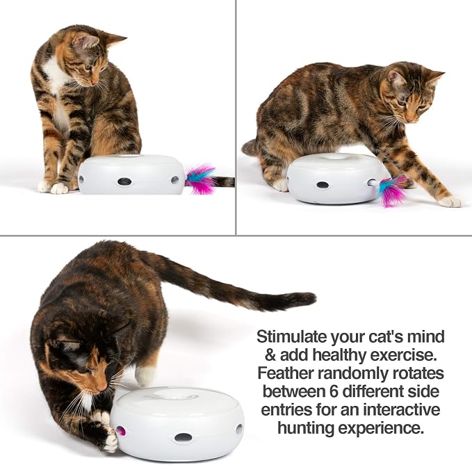 PetFusion Ambush Interactive Cat Toys - Image 3