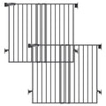 Babelio Baby Gate for Stairs, Kitchen & Doorways, No Bottom Bar| Easy Install| by BABELIO