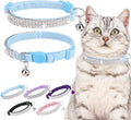 EXPAWLORER Soft Velvet Safe Cat Collars by EXPAWLORER