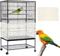 Daoeny Large Bird Cage Cover, Bird Cage Seed Catcher, Adjustable Soft Nylon by Daoeny