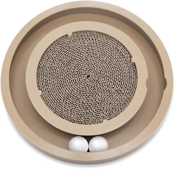 Best Pet Supplies Catify Cat Scratcher, Fun Interactive Scratchers, Claw Safe by BestPetSuppliesLLC