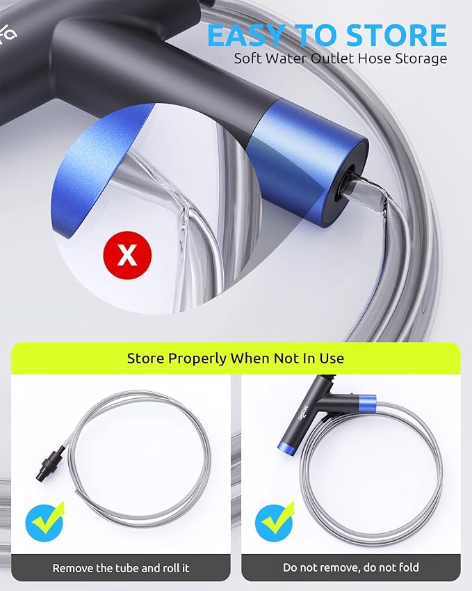 SEAOURA Aquarium Siphon Pump Gravel Cleaner, Fish Tank Vacuum Gravels Cleaning - Image 2