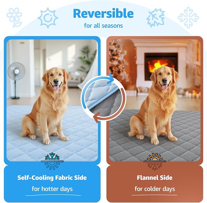 LOOBANI Dog Cooling Mat for Large Dogs - Image 7