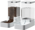 Gravity Pet Feeder and Water Dispenser Set, Automatic Dog Feeder and Dog Water by NKECOBJI