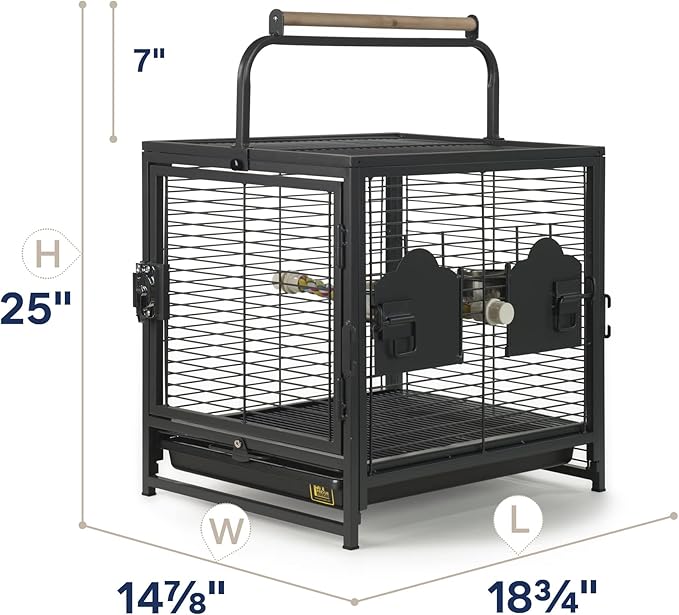 Prevue Pet Products Playtop Travel Carrier - Image 2
