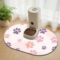 Large Pet Feeding Mat – 28''x17'' Absorbent Dog Mat by METEOROCK