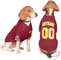 Custom Dog Baseball Jersey by KXK