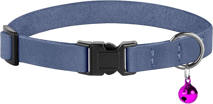Breakaway Cat Collar Leather - Image 5