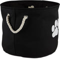 Bone Dry Pet Storage Collection Collapsible Bin, Medium Round by BoneDry