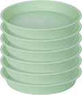 6 Pack of 12 inch Plant Saucer, Heavy Duty Plastic Plant Saucer 12" Round by Bleuhome