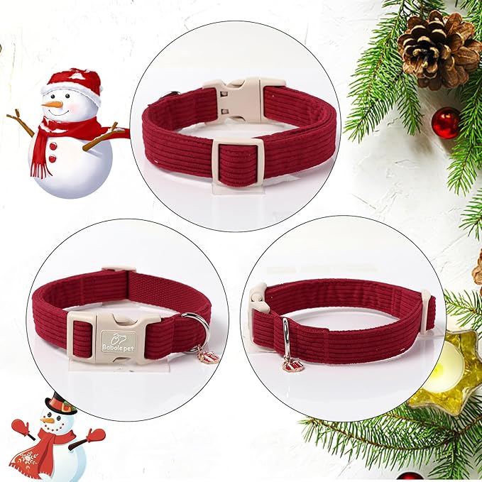 Cute Corduroy Dog Collar - Image 6