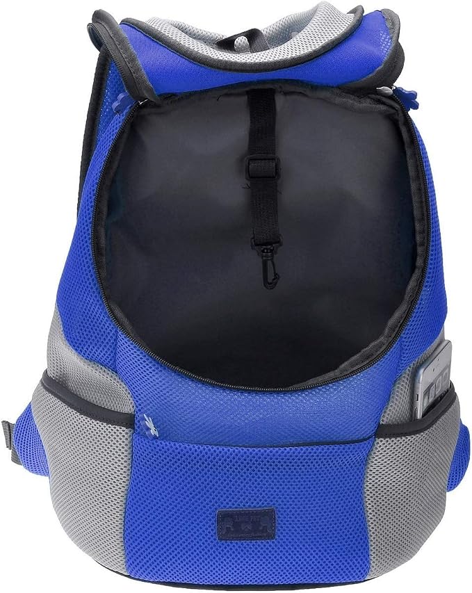 Mogoko Airline Approved Cat Dog Backpack, Puppy Pet Carrier Front Bag - Image 3