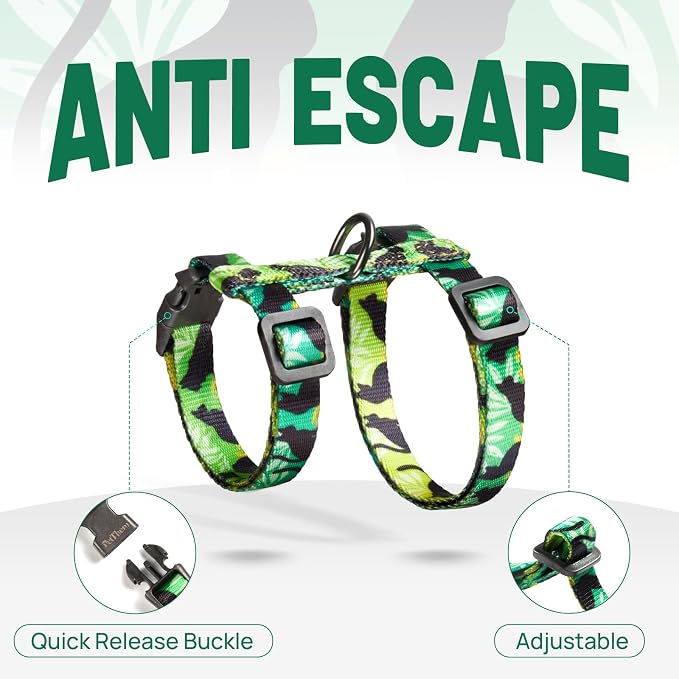 Cat Harness and Leash Set - Image 4