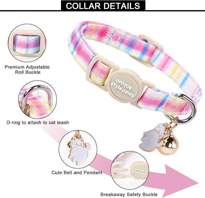Unique style paws 2 Pack Easter Day Kitten Collar Breakaway - Image 2
