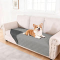 hyha Waterproof Dog Blanket, Reversible Pet Bed Blanket, Soft Sofa Couch Cover by hyha