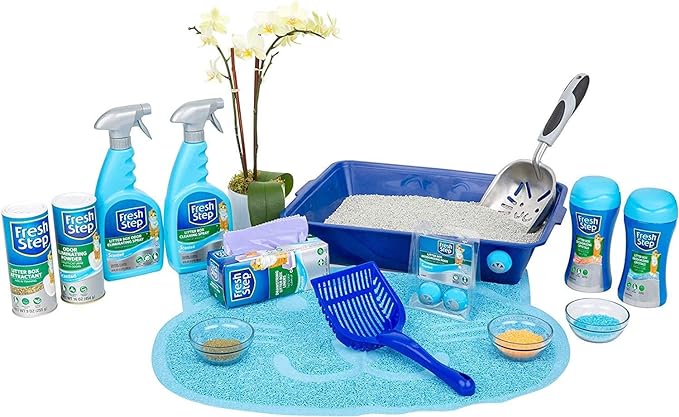 Fresh Step Cat Litter Crystals Deodorizer, Non Toxic Odor Neutralizing Crystals - Image 7