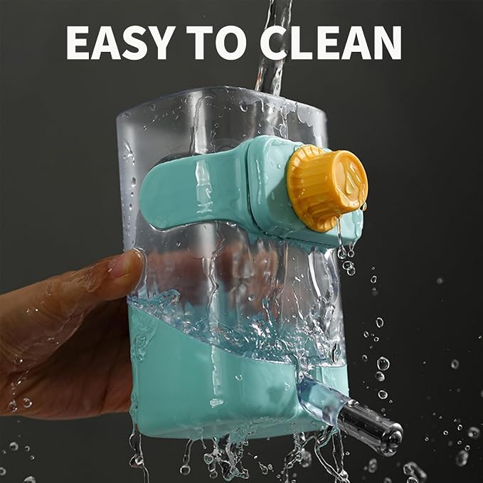 PODOO 24oz No Drip Bunny Water Feeder, Rabbit Water Dispenser, Hanging - Image 4