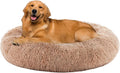 Sweetcrispy Donut Dog Bed, XL Large Round Calming Cat Bed by Sweetcrispy