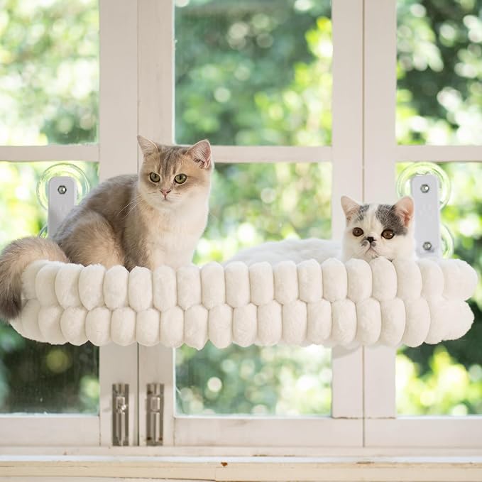 CHEERPALS Cat Window Perch for Indoor Cats Hammock for Window - Image 9