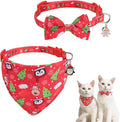 SCENEREAL Christmas Cat Bandana Collar by SCENEREAL