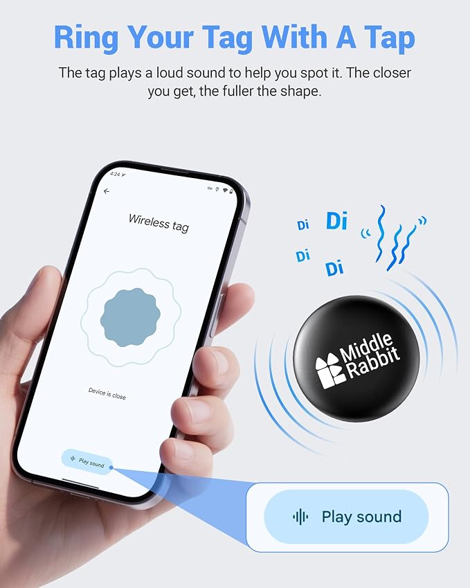 Dog GPS Tracker Tag for Android, Pet Tracker for Dogs | No Subscription - Image 4