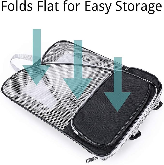Lollimeow Cat Backpack Carrier, Airline Approved, Safe - Image 7