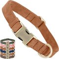 Genuine Leather Dog Collar by HOME