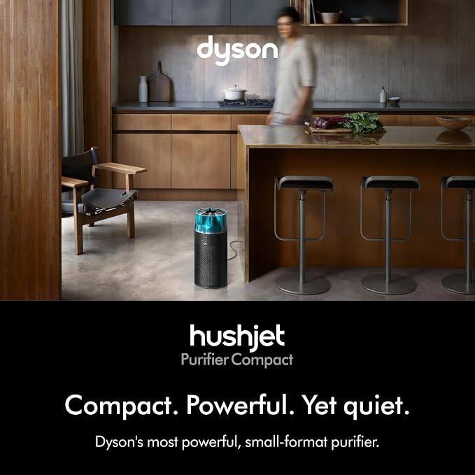 Dyson Hushjet Compact Purifier, Engineered - Image 2