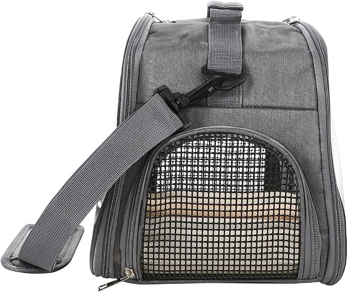 Bird Travel Carrier Portable Parrot Carry Transport Bag - Image 5