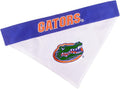 Pets First Collegiate Pet Accessories, Reversible Bandana, Florida Gators by PETSFIRST