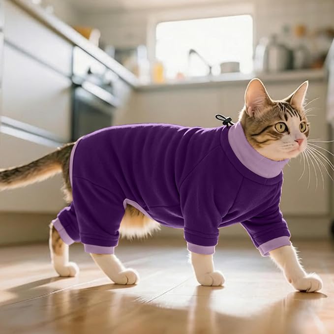 PUMYPOREITY Cat Hair Sticky Sweater, Recovery Suit - Image 6