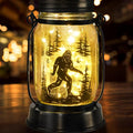 kyoryuger Bigfoot Gifts for Women/Men Bigfoot Solar Lanterns Mom Grandma by kyoryuger
