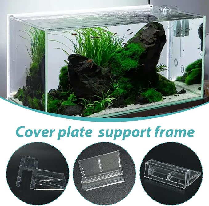 15 Pcs Rimless Aquarium Lid Clips - Image 6